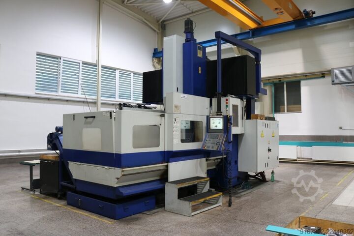 CNC portalni obradni centar - 5 osa TYC Czech REPUBLIC TYC FVP 2011 – CNC Gantry Machining Cent