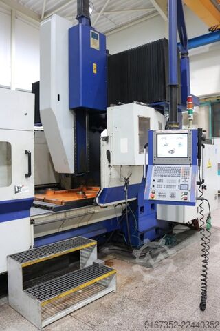CNC portalni obradni centar - 5 osa TYC Czech REPUBLIC TYC FVP 2011 – CNC Gantry Machining Cent