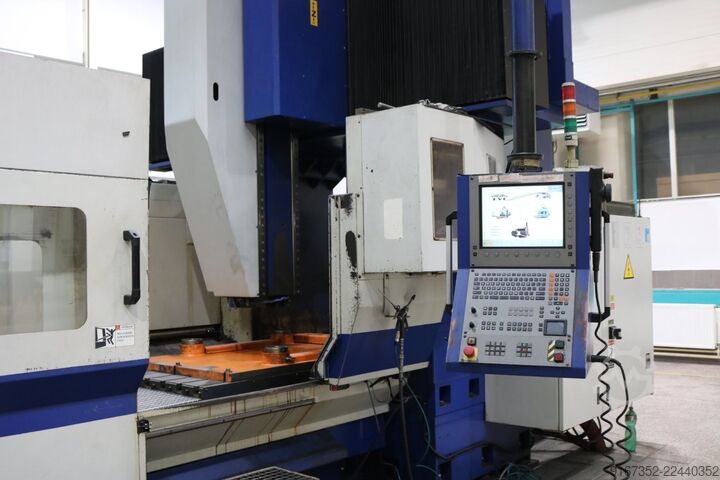 CNC portalni obradni centar - 5 osa TYC Czech REPUBLIC TYC FVP 2011 – CNC Gantry Machining Cent