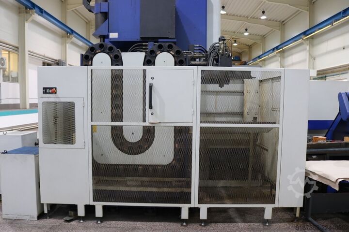 CNC portalni obradni centar - 5 osa TYC Czech REPUBLIC TYC FVP 2011 – CNC Gantry Machining Cent