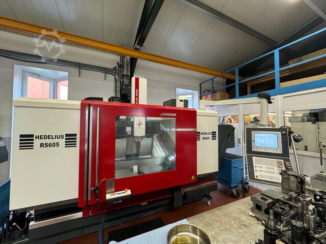 Vertical machining center Hedelius RS 605 K-1200