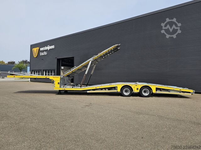 Bestelwagen autodrager Aksoylu AUTO - CAR - PKW TRANSPORT / WINCH