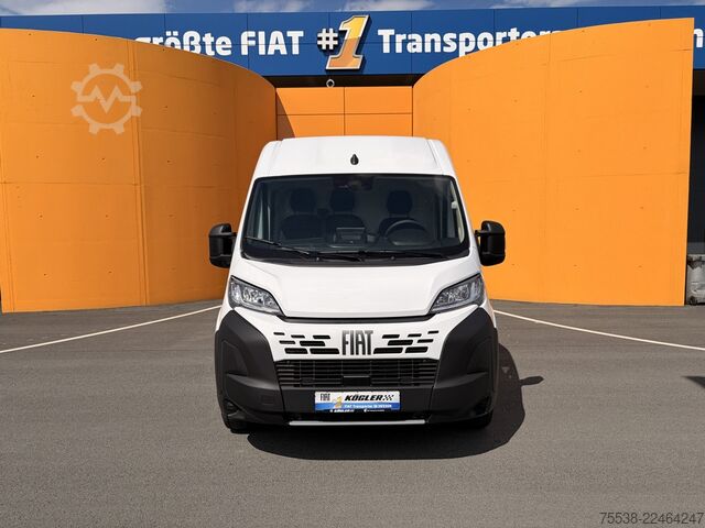 Ван с висока покривка Fiat Ducato