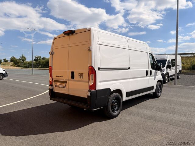 Ван с висока покривка Fiat Ducato