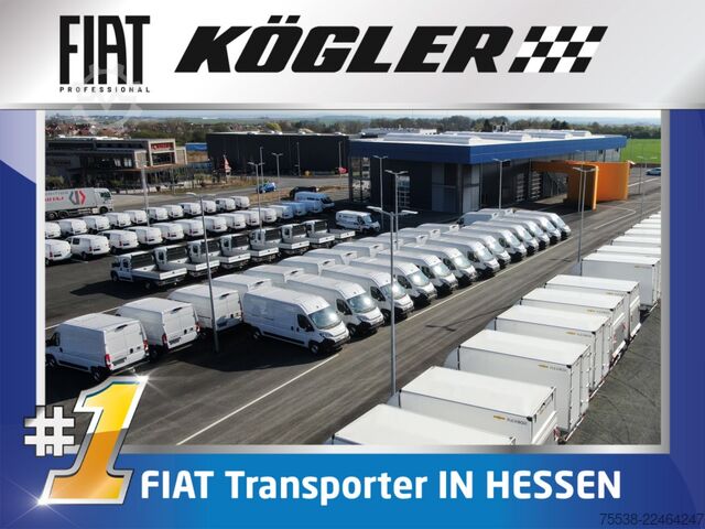 Ван с висока покривка Fiat Ducato