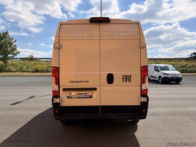 Ван с висока покривка Fiat Ducato