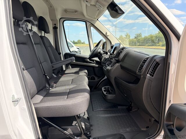Ван с висока покривка Fiat Ducato