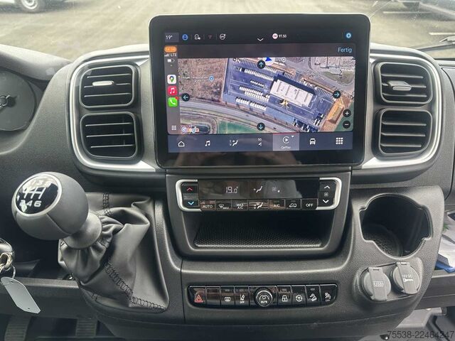 Ван с висока покривка Fiat Ducato