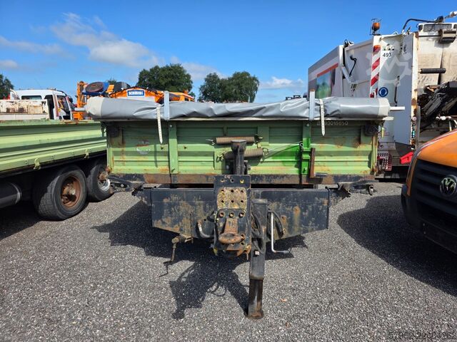 Dreiseitenkipper Anhänger FLIEGL TSK 100