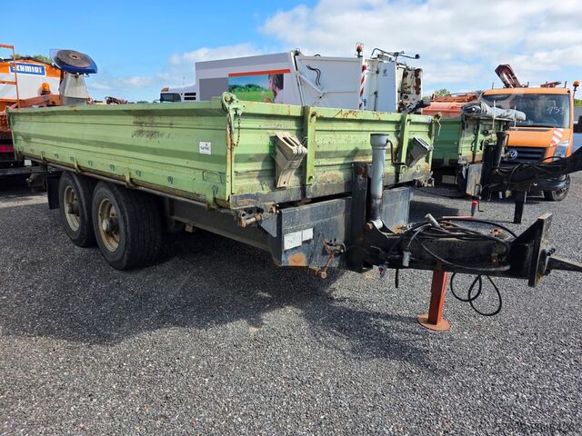 Dreiseitenkipper Anhänger FLIEGL TSK 100