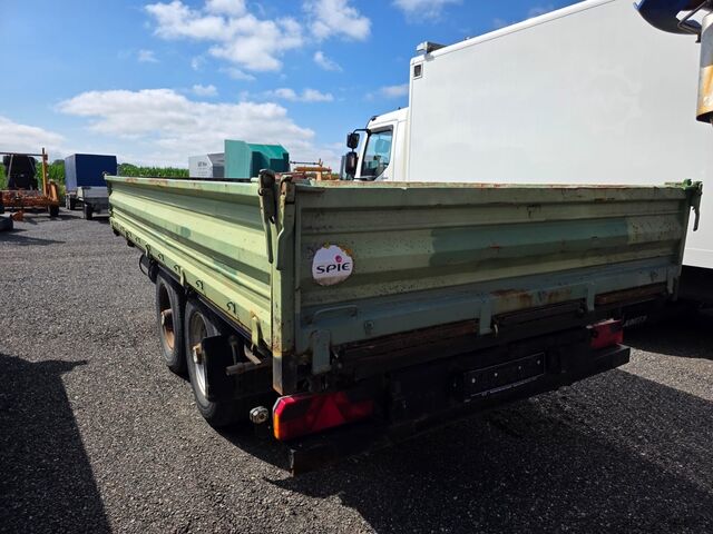 Dreiseitenkipper Anhänger FLIEGL TSK 100