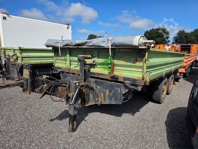 Dreiseitenkipper Anhänger FLIEGL TSK 100