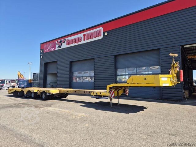长料半挂车 Trax PORTE ENGINS 4 ESSIEUX EXTENSIBLE