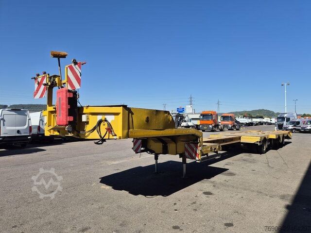 长料半挂车 Trax PORTE ENGINS 4 ESSIEUX EXTENSIBLE