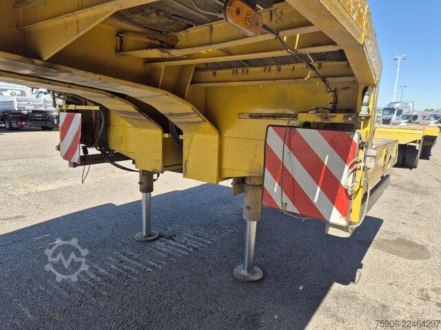 长料半挂车 Trax PORTE ENGINS 4 ESSIEUX EXTENSIBLE