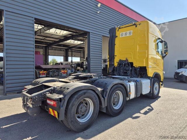 Staðlaður dráttarbíll Volvo FH