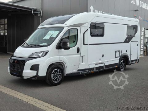 Daļēji integrēta kemperis Bürstner Signature SFT 7.0