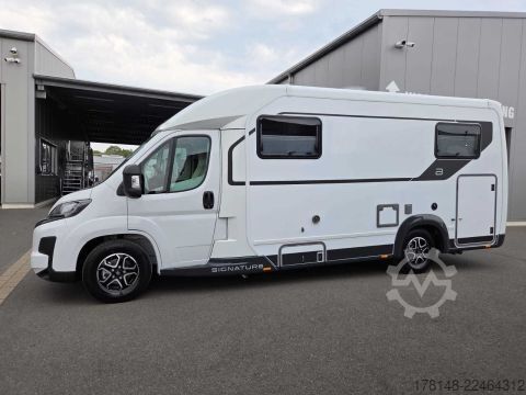 Daļēji integrēta kemperis Bürstner Signature SFT 7.0