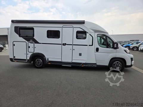 Daļēji integrēta kemperis Bürstner Signature SFT 7.0