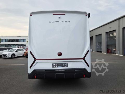Daļēji integrēta kemperis Bürstner Signature SFT 7.0