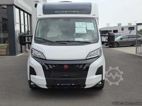 Daļēji integrēta kemperis Bürstner Signature SFT 7.0