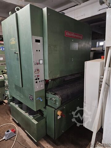 চওড়া বেল্ট স্যান্ডার BÜTFERING MAW 1350(Metallwelle)