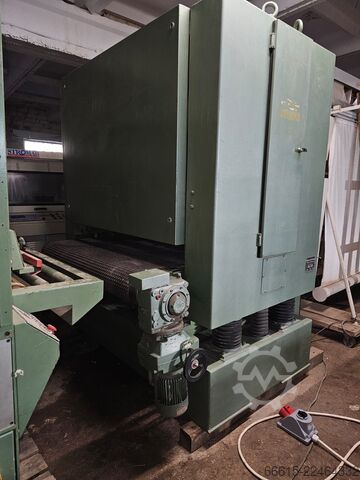 চওড়া বেল্ট স্যান্ডার BÜTFERING MAW 1350(Metallwelle)