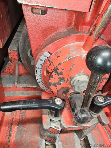 চওড়া বেল্ট স্যান্ডার BÜTFERING MAW 1350(Metallwelle)