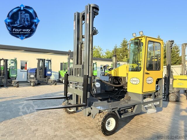 Vierwegestapler Combilift C5000 XL GAS TRIPLEX 6920 FORK POSITIONE