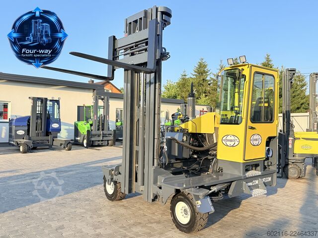 Vierwegestapler Combilift C5000 XL GAS TRIPLEX 6920 FORK POSITIONE
