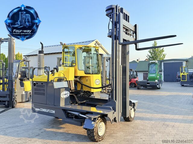 Vierwegestapler Combilift C5000 XL GAS TRIPLEX 6920 FORK POSITIONE