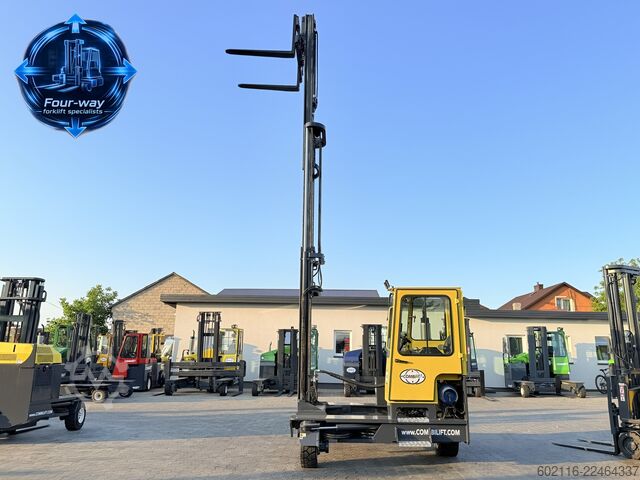 Vierwegestapler Combilift C5000 XL GAS TRIPLEX 6920 FORK POSITIONE