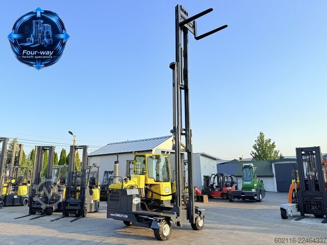 Vierwegestapler Combilift C5000 XL GAS TRIPLEX 6920 FORK POSITIONE
