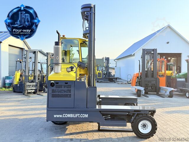 Vierwegestapler Combilift C5000 XL GAS TRIPLEX 6920 FORK POSITIONE