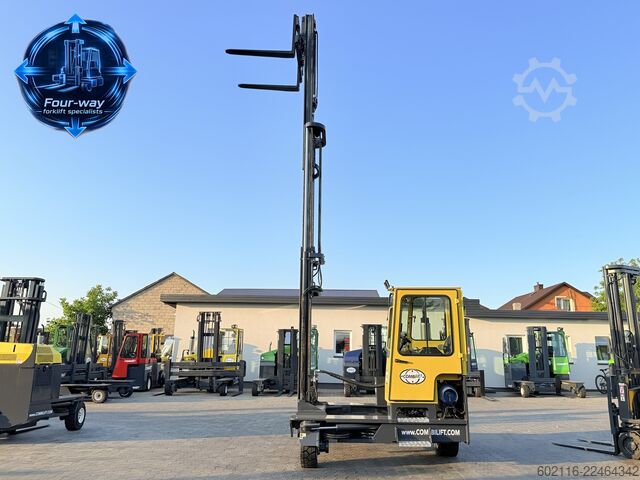 Vierwegestapler Combilift C5000 XL GAS TRIPLEX 6920 FORK POSITIONE