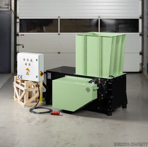 Drtič dřeva / Shredder RÖSSLER MHR630 ecoline_Ecoringe