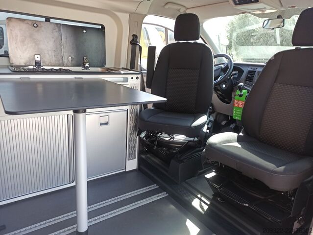 Caravana/autocaravana Ford Panama 2022 | Cambio manuale | Tetto a soffietto