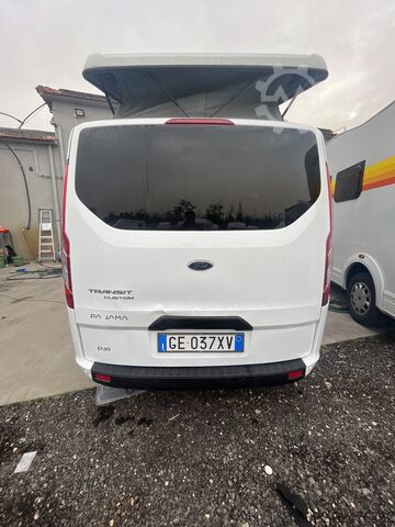 Caravana/autocaravana Ford Panama 2022 | Cambio manuale | Tetto a soffietto