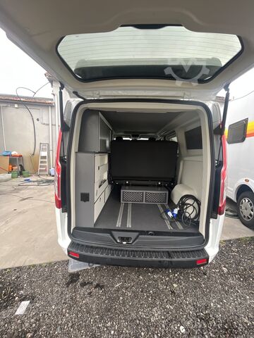 Caravana/autocaravana Ford Panama 2022 | Cambio manuale | Tetto a soffietto