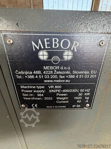 HTZ (zkratka pro Charkovský traktorový závod) Mebor Mebor HTZ 1200 plus, VR 800