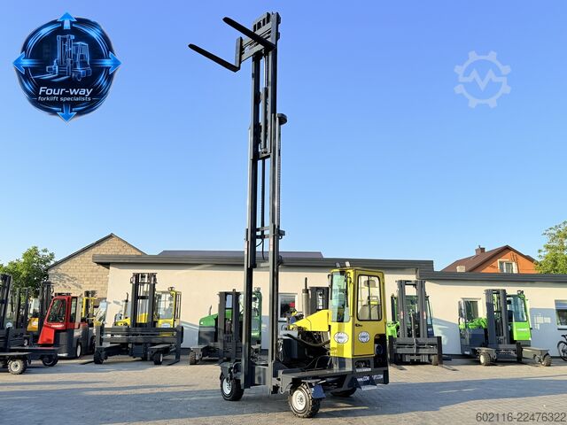 Carretilla retráctil de 4 vías Combilift C5000XL GAS TRIPLEX 6920 FREE-LIFT CABIN
