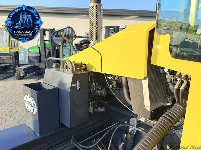 Carretilla retráctil de 4 vías Combilift C5000XL GAS TRIPLEX 6920 FREE-LIFT CABIN