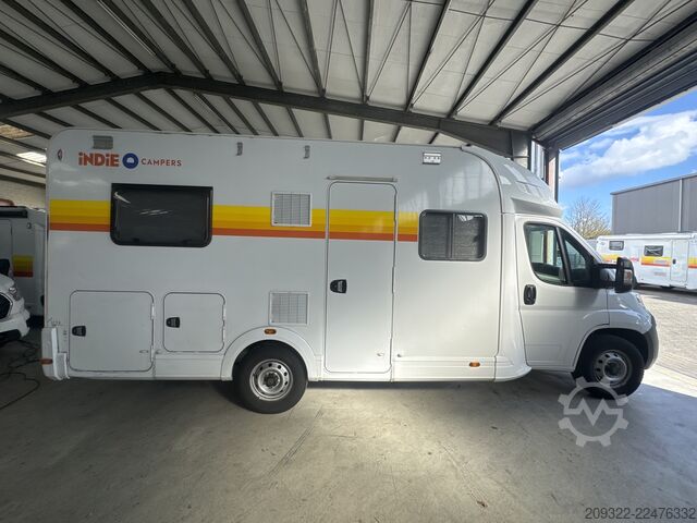 Yarı entegre karavan Fiat Ducato Weinsberg Carasuite 2024 | Cambio automatico | 5 posti letto