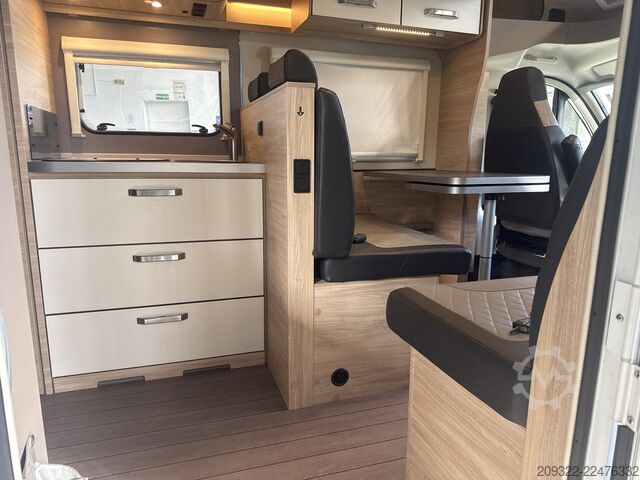 Yarı entegre karavan Fiat Ducato Weinsberg Carasuite 2024 | Cambio automatico | 5 posti letto