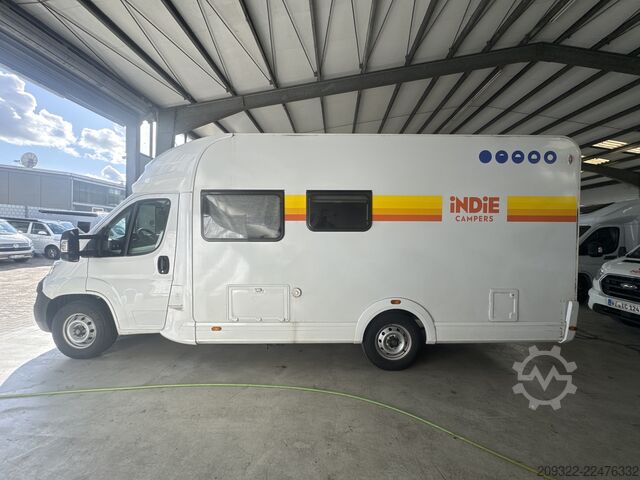 Yarı entegre karavan Fiat Ducato Weinsberg Carasuite 2024 | Cambio automatico | 5 posti letto