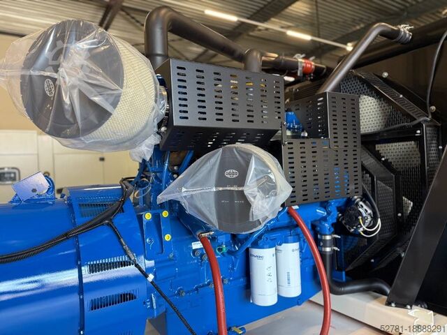 Agregāts FG Wilson P850-1 - 850 kVA Open Genset - DPX-16024-O