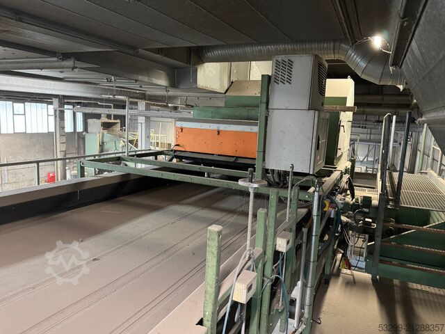 Sorting line with Tomra NIR Tomra NIR Polysort 2000