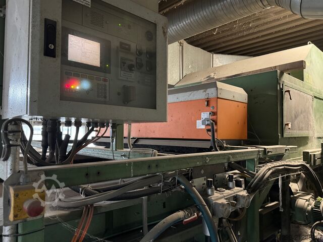 Sorting line with Tomra NIR Tomra NIR Polysort 2000