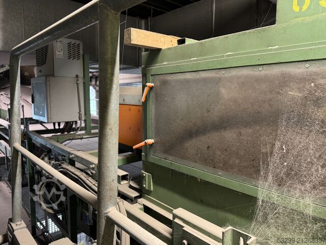 Sorting line with Tomra NIR Tomra NIR Polysort 2000