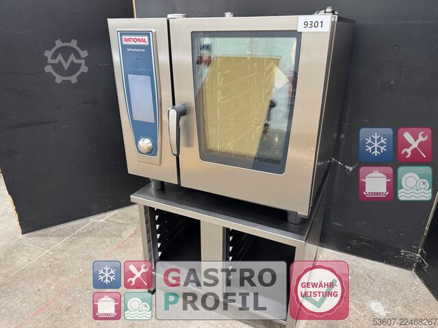 COMBI PAROBRODI Rational SCC 61